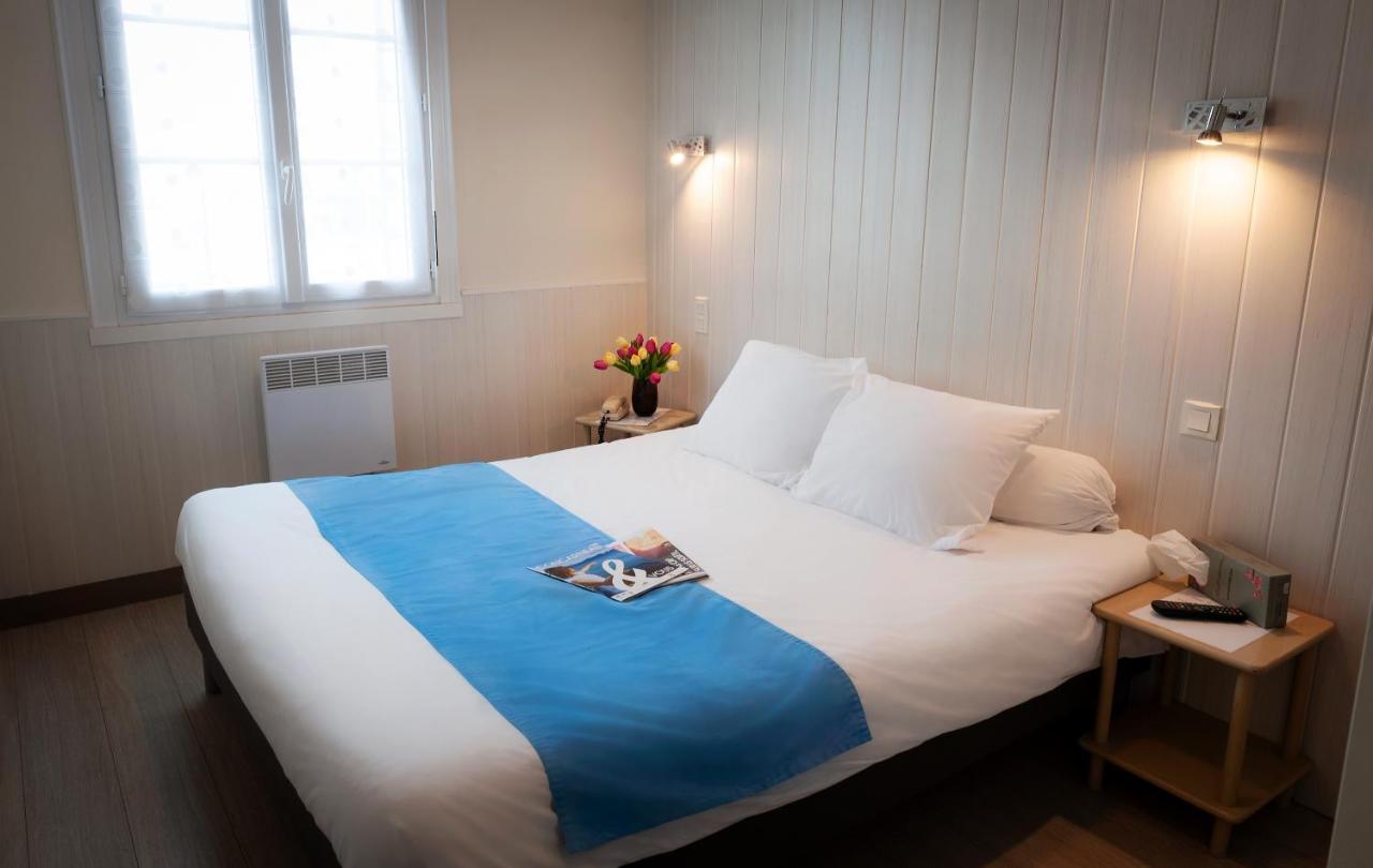 Hotel Du Port Concarneau Dış mekan fotoğraf