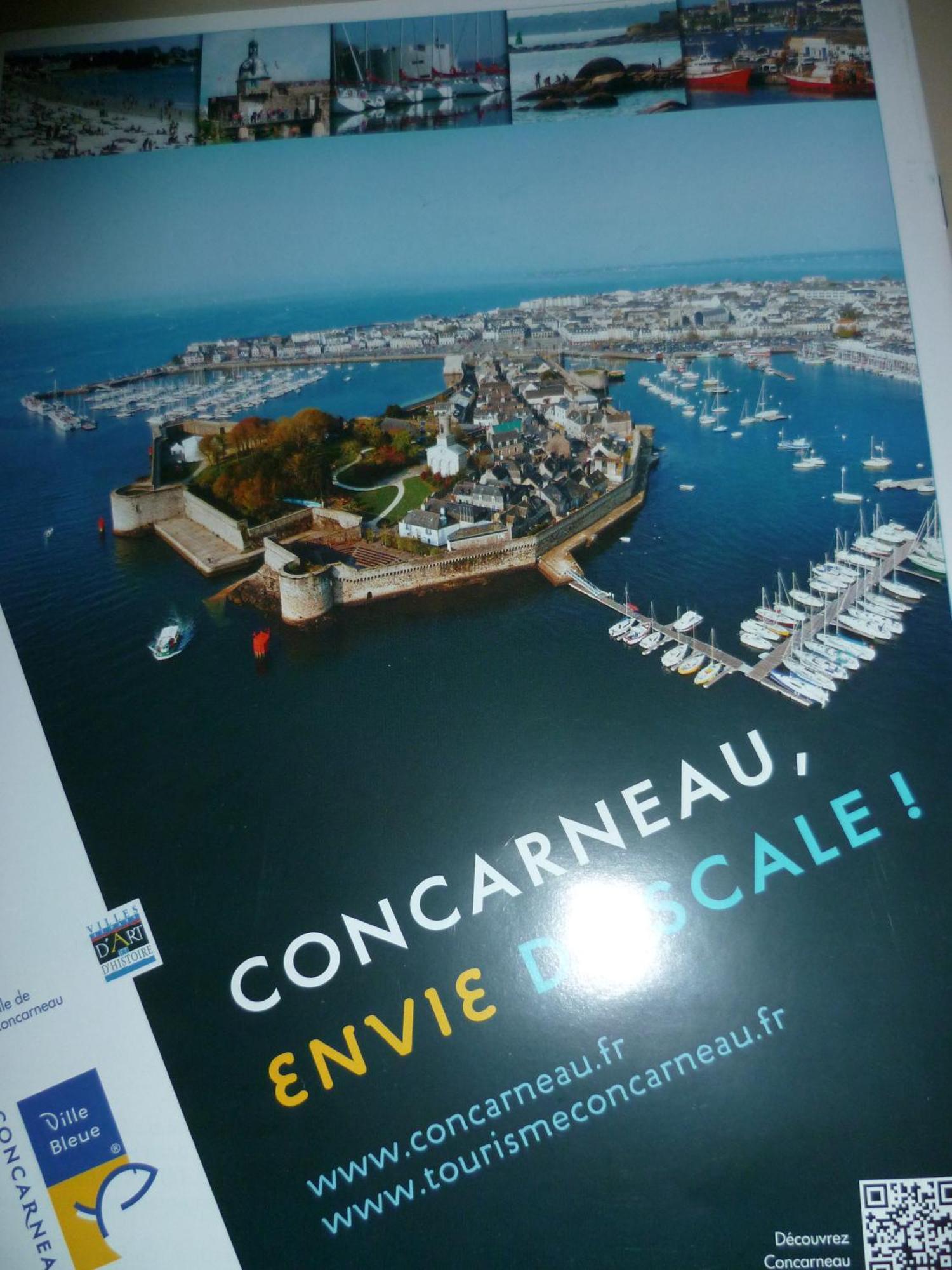 Hotel Du Port Concarneau Dış mekan fotoğraf