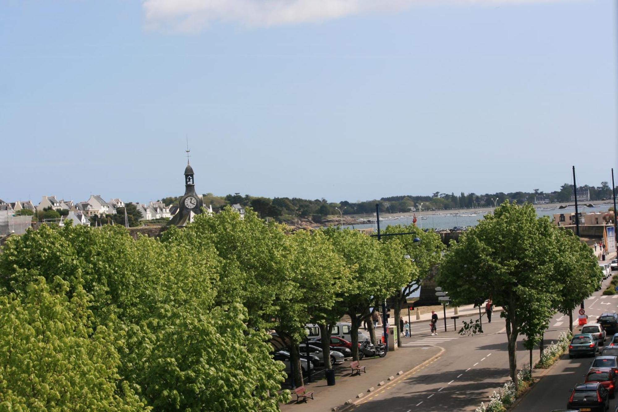 Hotel Du Port Concarneau Dış mekan fotoğraf