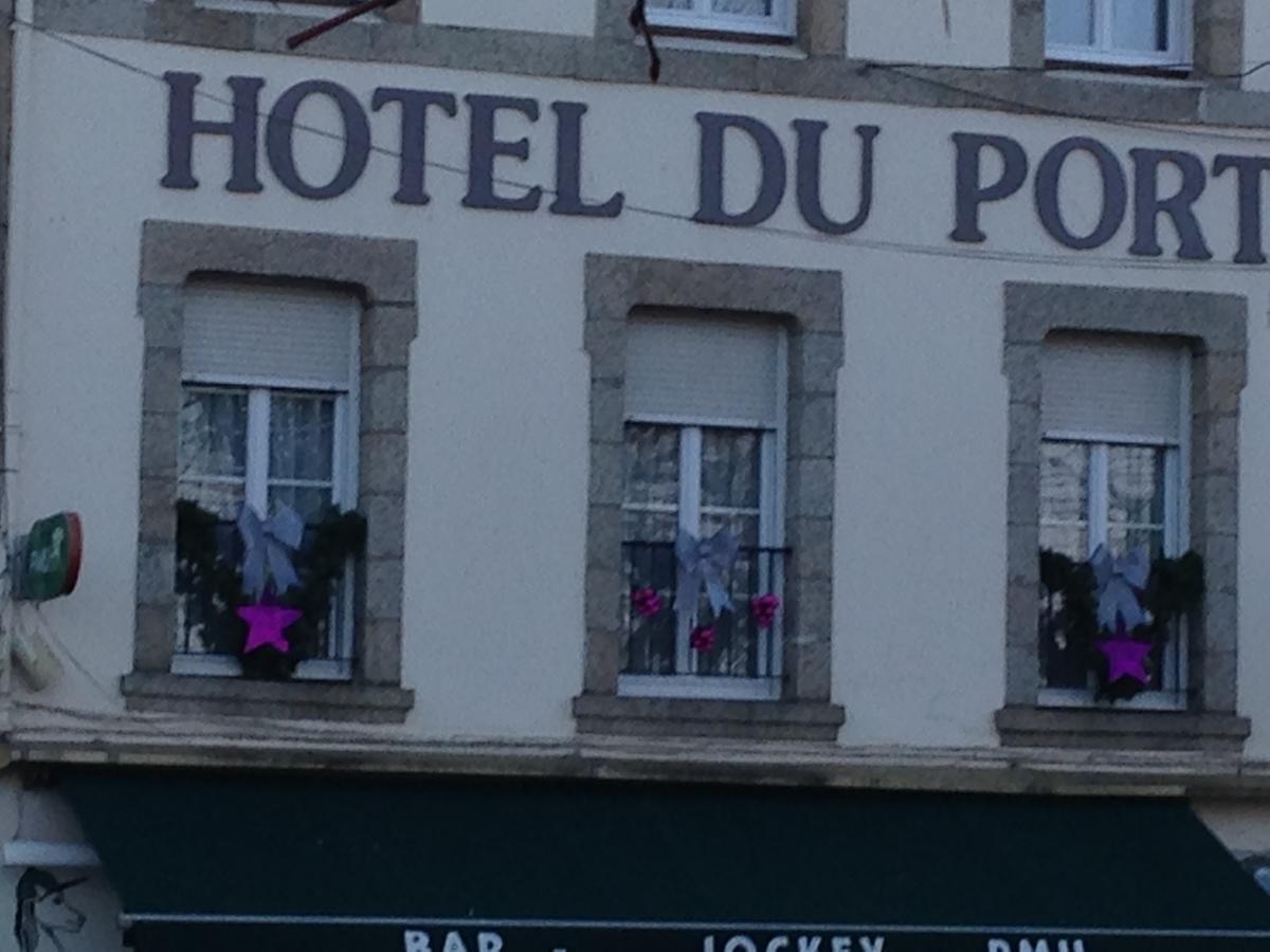 Hotel Du Port Concarneau Dış mekan fotoğraf