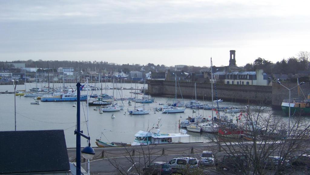 Hotel Du Port Concarneau Dış mekan fotoğraf
