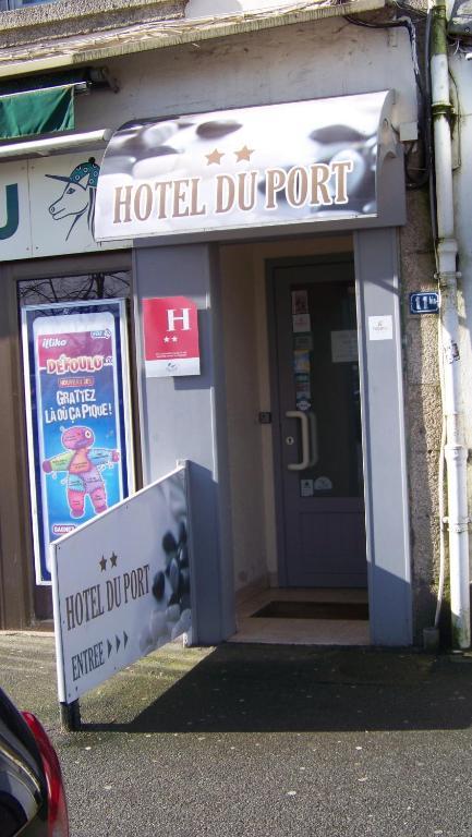 Hotel Du Port Concarneau Dış mekan fotoğraf