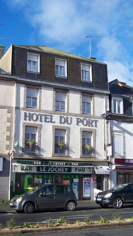 Hotel Du Port Concarneau Dış mekan fotoğraf